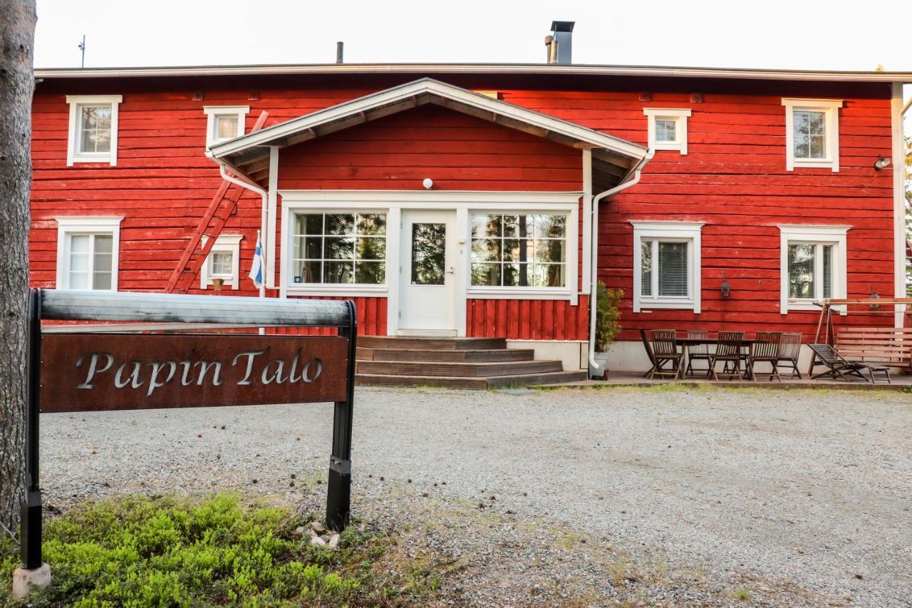Wilderness Hotel Papin Talo Ruka Kültér fotó
