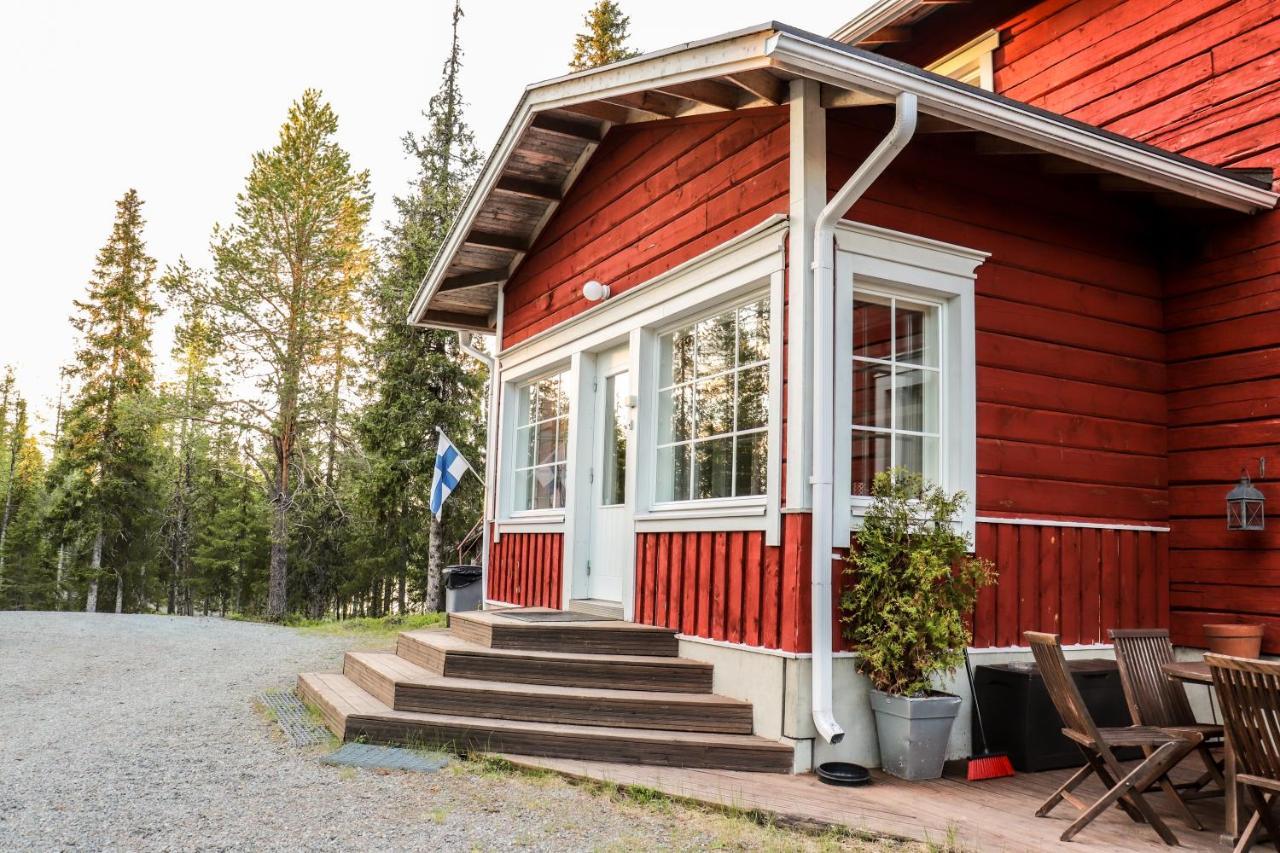 Wilderness Hotel Papin Talo Ruka Kültér fotó