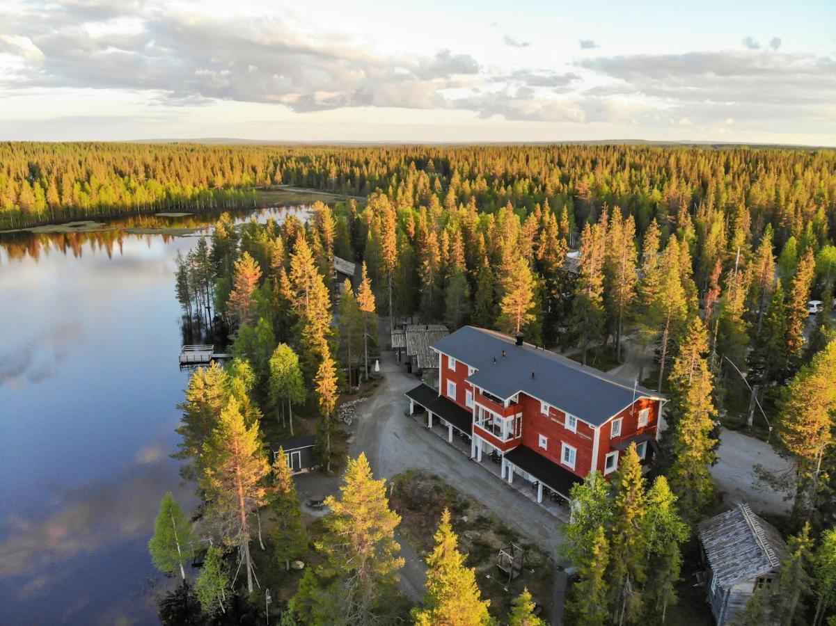 Wilderness Hotel Papin Talo Ruka Kültér fotó