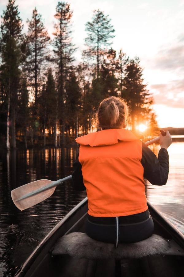 Wilderness Hotel Papin Talo Ruka Kültér fotó