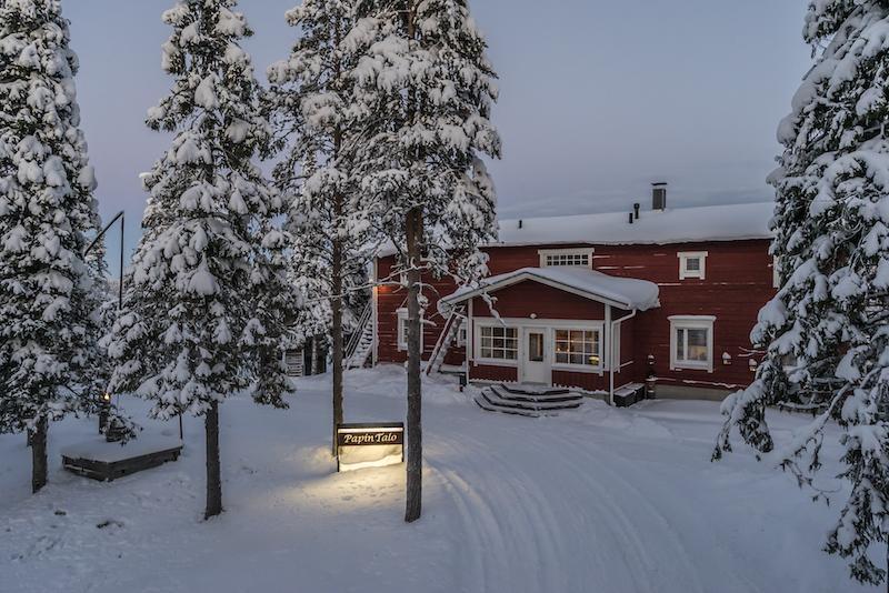 Wilderness Hotel Papin Talo Ruka Kültér fotó
