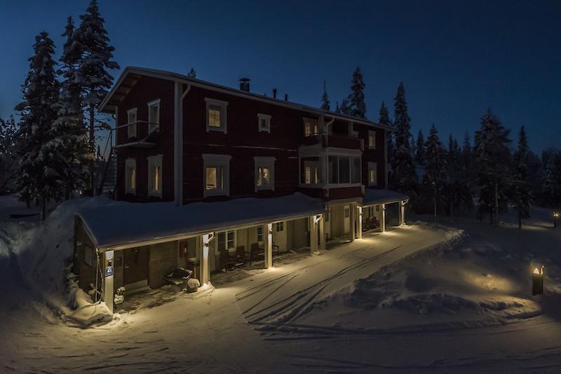 Wilderness Hotel Papin Talo Ruka Kültér fotó