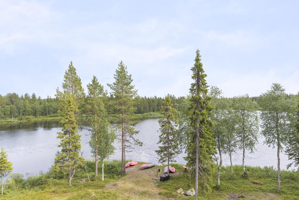 Wilderness Hotel Papin Talo Ruka Kültér fotó