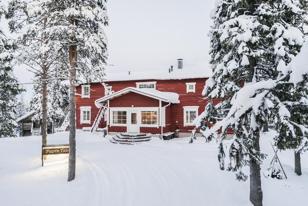 Wilderness Hotel Papin Talo Ruka Kültér fotó