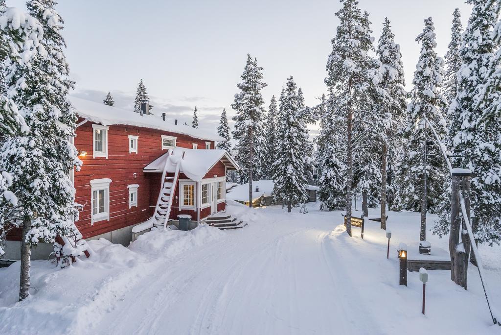 Wilderness Hotel Papin Talo Ruka Kültér fotó
