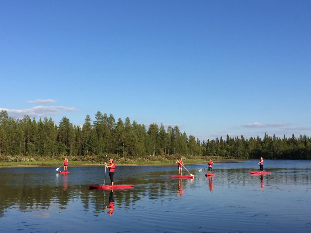 Wilderness Hotel Papin Talo Ruka Kültér fotó