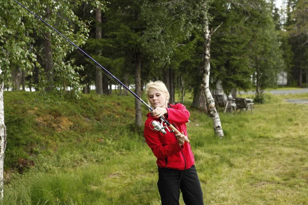 Wilderness Hotel Papin Talo Ruka Kültér fotó