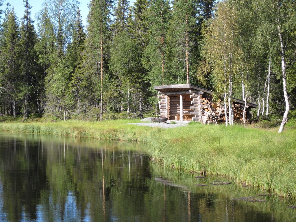 Wilderness Hotel Papin Talo Ruka Kültér fotó