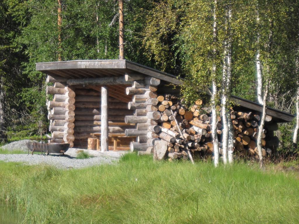 Wilderness Hotel Papin Talo Ruka Kültér fotó