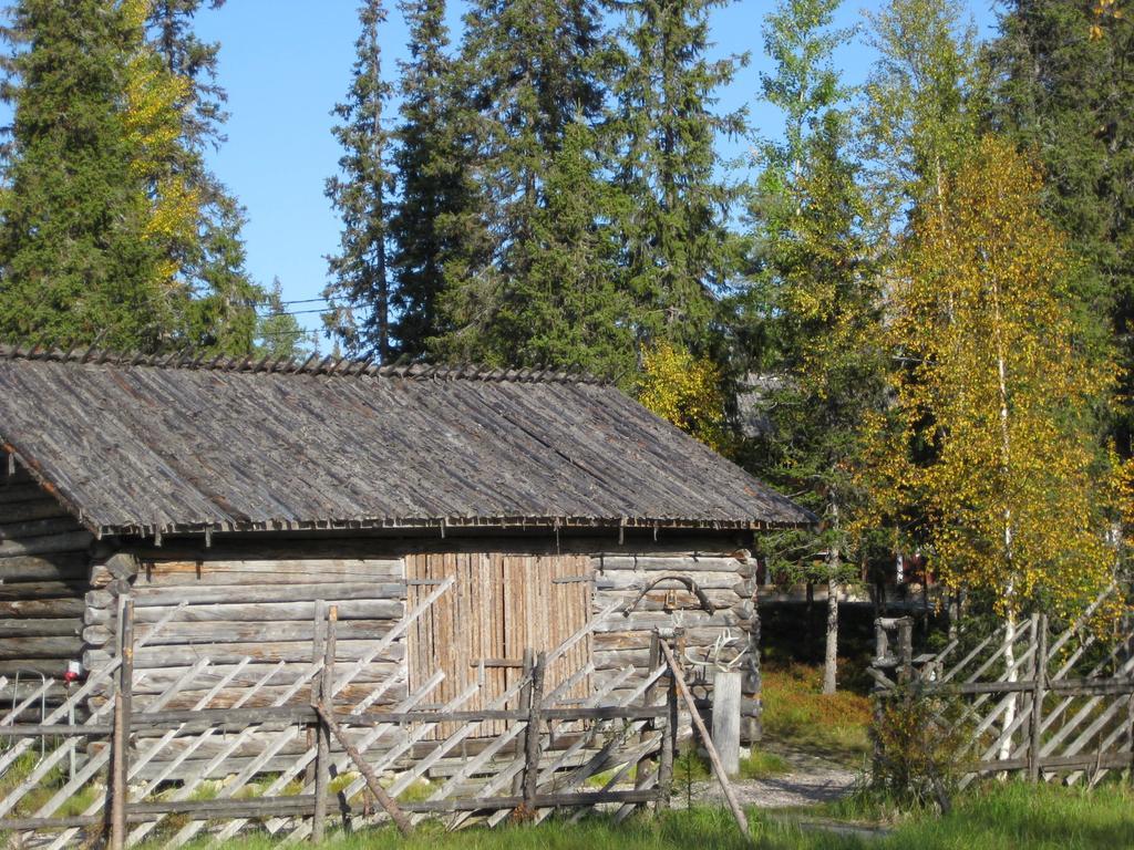 Wilderness Hotel Papin Talo Ruka Kültér fotó