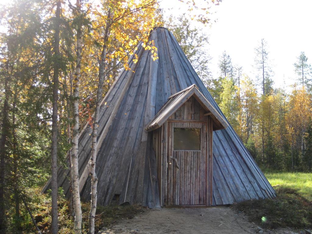 Wilderness Hotel Papin Talo Ruka Kültér fotó