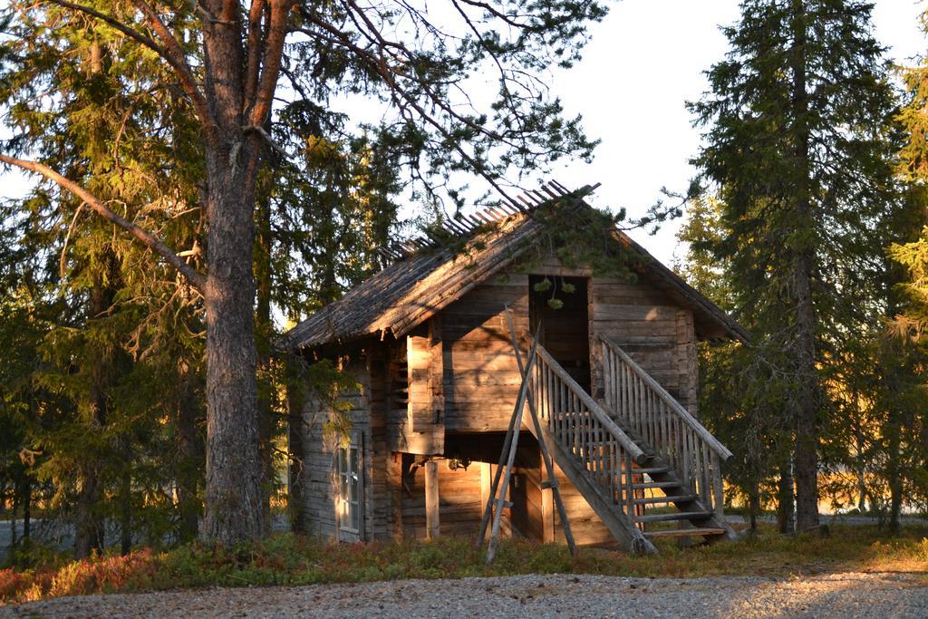 Wilderness Hotel Papin Talo Ruka Kültér fotó