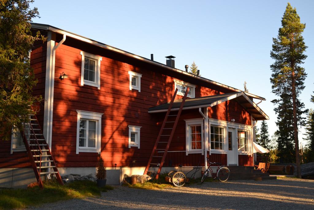 Wilderness Hotel Papin Talo Ruka Kültér fotó