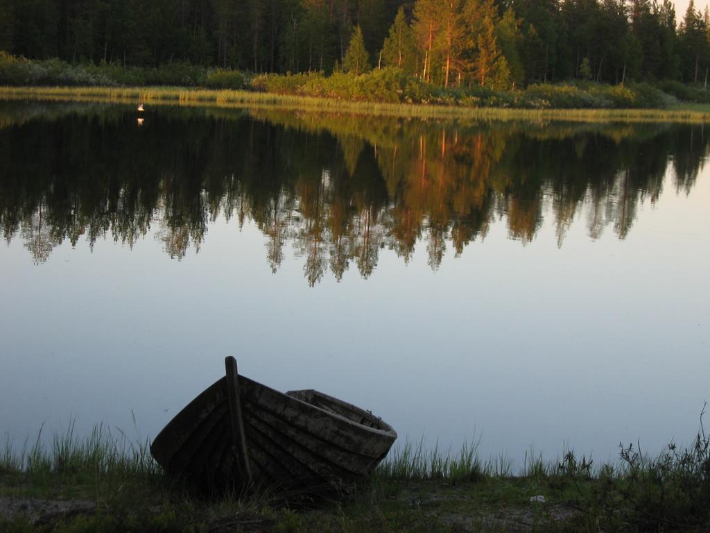 Wilderness Hotel Papin Talo Ruka Kültér fotó