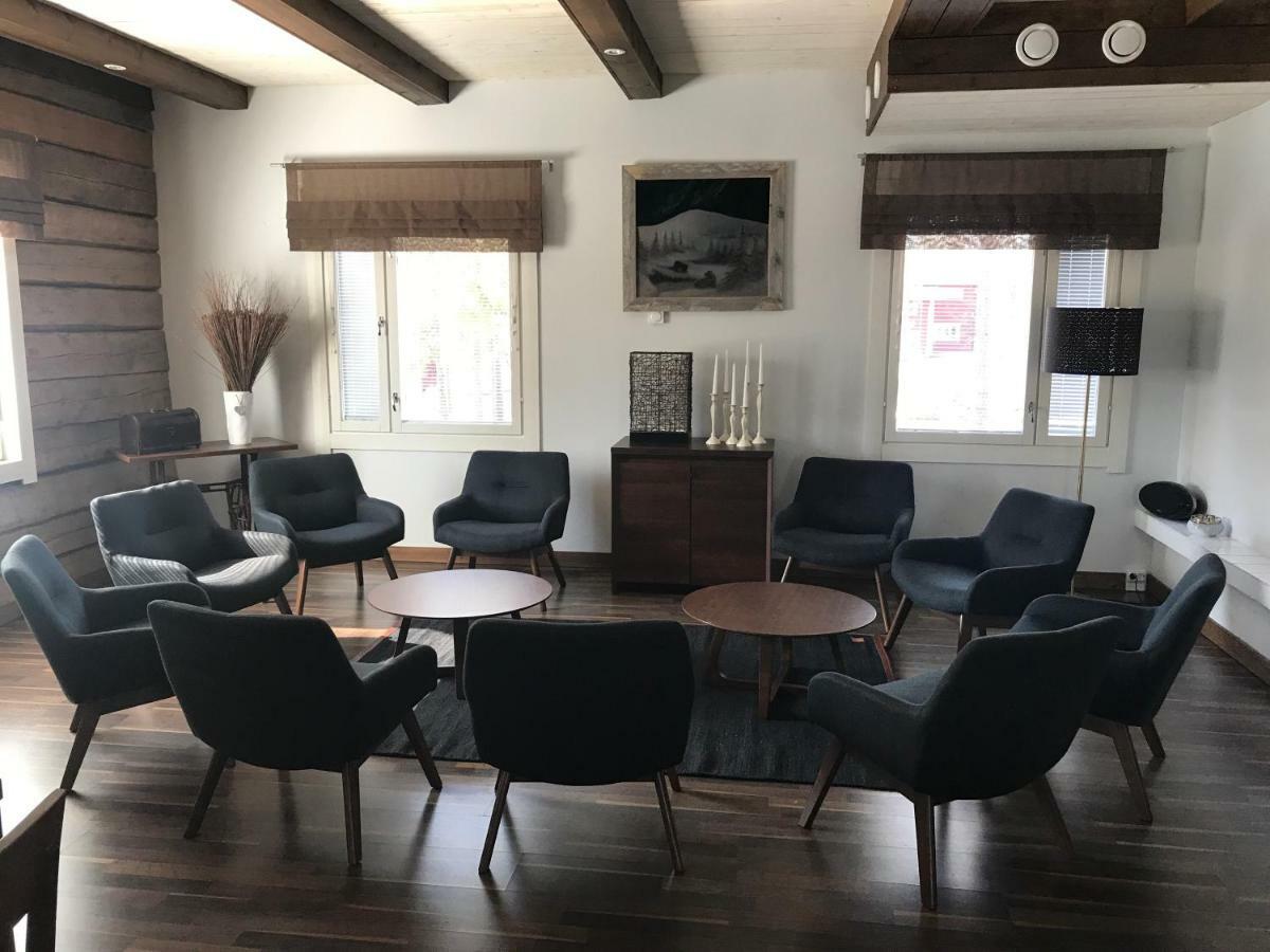 Wilderness Hotel Papin Talo Ruka Kültér fotó